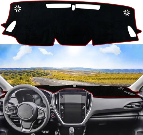 Vista 15 de Funda para tablero personalizada Compatible con Dodge Ram 1500 2019-2023 Antideslizante Decoración interior Protector de rayos UV y resplandor