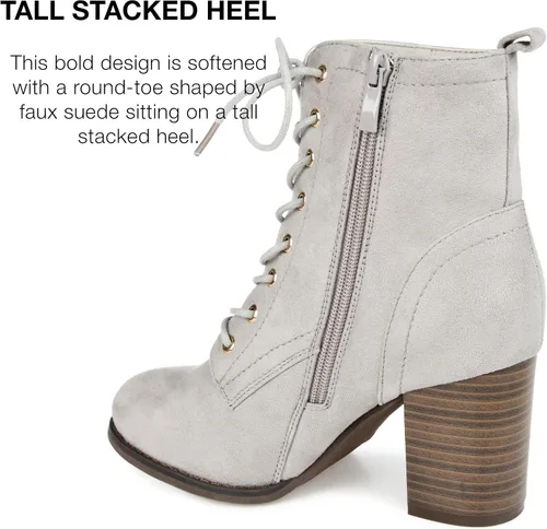 Vista 4 de Journee Baylor - Botines para mujer