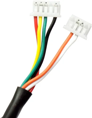 Vista 8 de APM 2.8 tablero controlador de vuelo + Mini M8N GPS con brújula + cable de conexión para APM 2.6/2.8 PIX FPV DIY RC Drone (con aguja recta brújula)