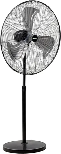 Vista 11 de OEMTOOLS OEM24871 - Ventilador de pedestal oscilante de 20 pulgadas, altura ajustable para garaje, tienda, gimnasio, almacén de flujo de aire
