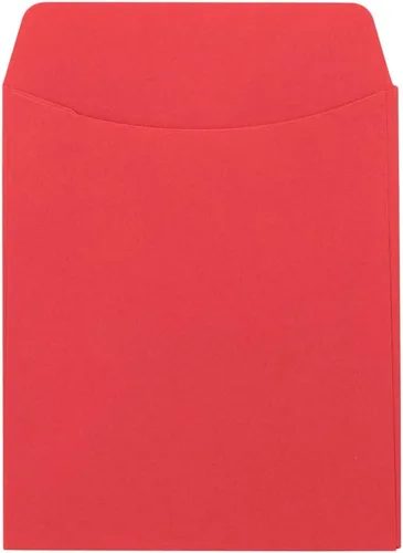 Vista 19 de Hygloss Products, sobres para tarjetas de biblioteca, no adhesivos, 3,5 x 4,875 pulgadas, (10 assorted colors) N/A