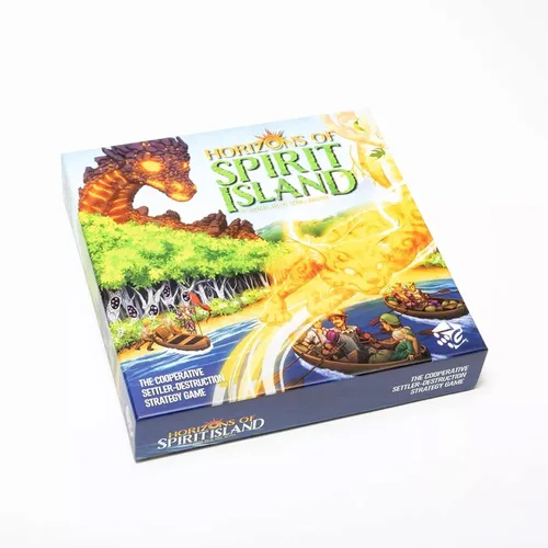 Vista 8 de Greater Than Games Horizons of Spirit Island Juego de mesa de estrategia cooperativa 1 a 3 jugadores 90+ minutos A partir de 14 años
