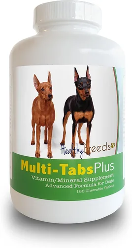 Vista 379 de Healthy Breeds Affenpinscher Multi-Tabs Plus tabletas masticables 180
