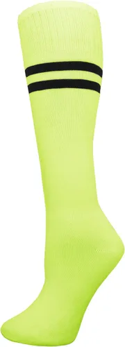 Vista 6 de Winterlace Calcetines de fútbol para niños, 3 pares para niños y niñas, jóvenes, hasta la rodilla, atléticos, deportes, fútbol, gimnasio, paquete