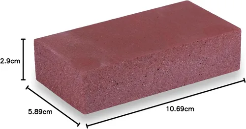 Vista 5 de RTC - 288MAXI - Piedra de vestir con hoja de diamante rojo verdadero