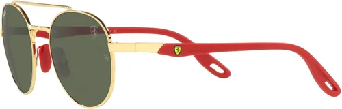 Vista 3 de Ray-Ban RB3696m Scuderia Ferrari Collection - Gafas de sol redondas
