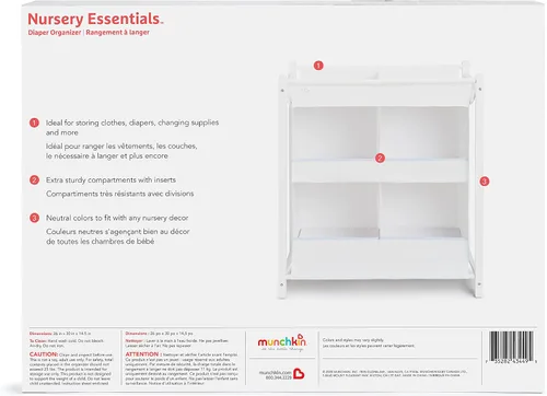 Vista 5 de Munchkin Nursery Essentials Organizador