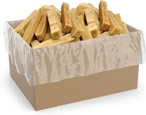 Vista 8 de Raw Paws Himalayan Yak Chews para perros - Masticables pequeños (10 unidades) - Queso de yak