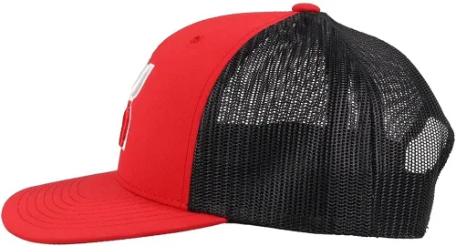 Vista 2 de HOOEY Boquillas Gorra de camionero ajustable con espalda de malla