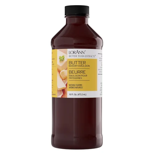 Vista 91 de LorAnn Oils Emulsión de almendras para panadería: True Essence, ideal para potenciar los tonos de frutas en pasteles, galletas y postres, sin