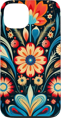 Vista 7 de Polish Folk Art Flower Pattern Poland Case for iPhone 17
