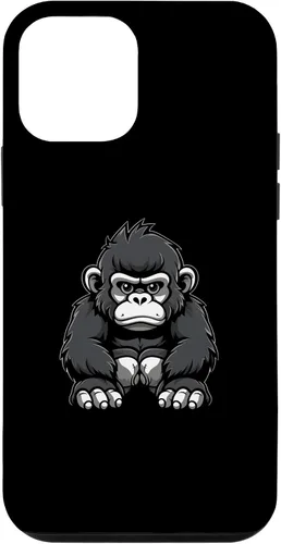 Vista 16 de Funda para iPhone 16 Cute Monkey for Kids for a Kid