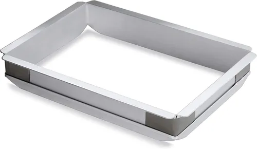 Vista 9 de New Star Foodservice Extensor de bandeja para bollo de aluminio, 9 x 13 pulgadas (tamaño de un cuarto)