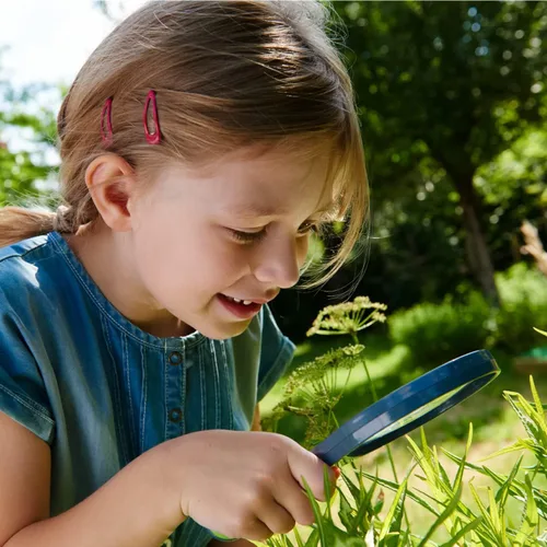 Vista 3 de HABA Terra Kids - Lupa con 3 opciones de ampliación