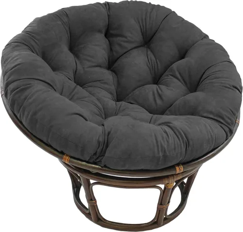 Vista 17 de Cojín de microgamuza para sillón papasan, color sólido, de Blazing Needles