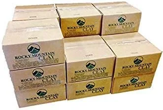 Vista 4 de Arcilla de cerámica – 25 lb Terra Cotta Low Fire Cono 06 – Rocky Mountain Clay's Red Rock Red