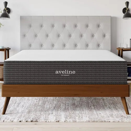 Vista 12 de Modway Aveline - Colchón de 6 pulgadas de espuma viscoelástica con infusión de gel con certificación CertiPUR-US, colchón estrecho de tamaño Twin
