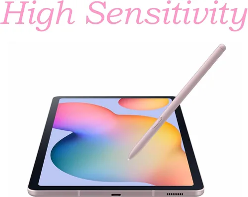 Vista 4 de Galaxy Tab S6 Lite S Pen compatible con Samsung Galaxy Tab S6 Lite Stylus Pen (EJ-PP610) - Lápiz capacitivo de repuesto para Samsung Galaxy Tab S6