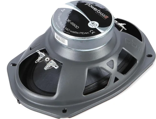 Vista 4 de PowerBass OE-690D - Altavoces de 3 vías de 6 x 9 pulgadas, 100 Wrms / 300 Wmax (2 ohmios), par