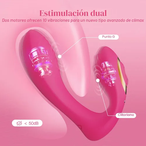 Vista 4 de Tracy's Dog Juguetes sexuales vibradores – Vibradores de punto G para el clítoris para mujeres y parejas, juguete sexual para adultos con control