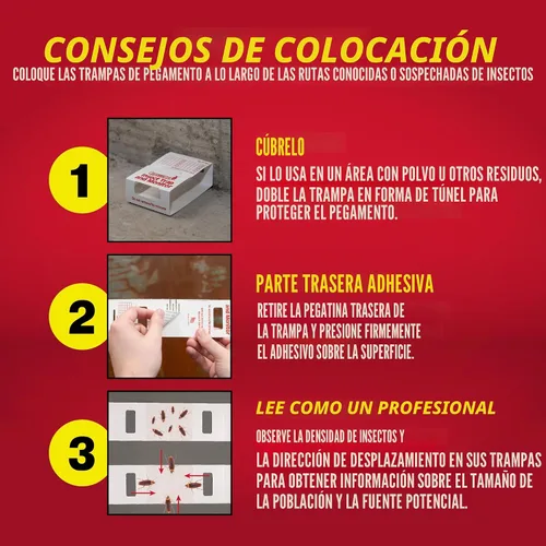 Vista 5 de Trampas para araña (no tóxicas)