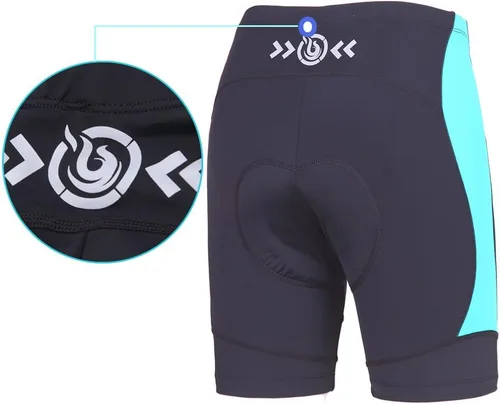 Vista 5 de beroy Pantalones cortos de ciclismo para mujer