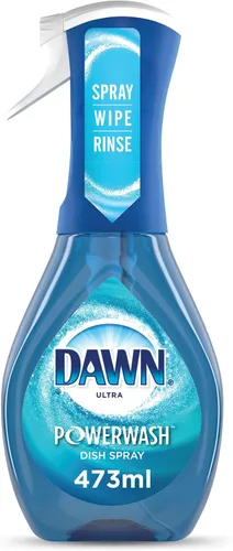Vista 20 de Dawn Platinum Powerwash - Spray para platos, jabón para platos, aroma fresco, 16 onzas líquidas
