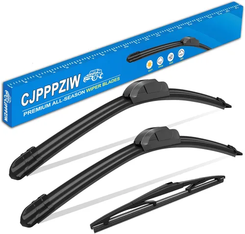 Vista 28 de Juego de 1 limpiaparabrisas de repuesto de 12 pulgadas para Jeep Grand Cherokee 2011, 2012, 2013