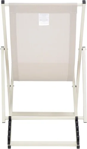 Vista 5 de SAFAVIEH Outdoor Collection Breslin - Juego de 2 sillas plegables ajustables (totalmente montadas)
