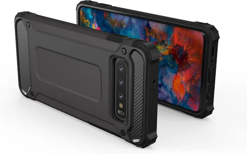 Vista 8 de Asuwish Funda protectora para Samsung Galaxy S10 Plus con protector de pantalla de vidrio templado y accesorios delgados para celular Glaxay S10+