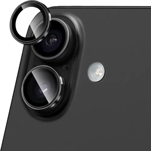 Vista 65 de Compatible con iPhone 13 Pro para iPhone 13 Pro Max, protector de lente de cámara antiarañazos, vidrio templado 9H, protector de cámara de metal a