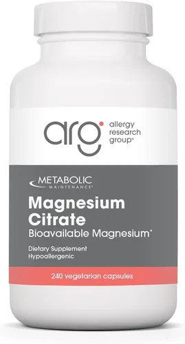 Vista 6 de Metabolic Maintenance Citrato de Magnesio 120 cápsulas