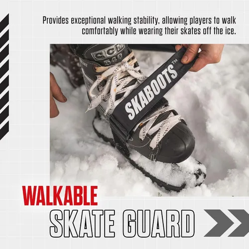 Vista 2 de Skaboots Walkable Hockey Skate Guards