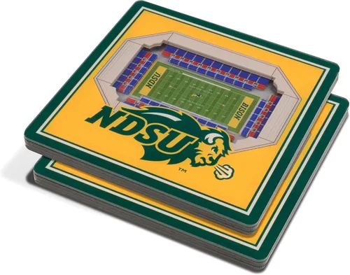 Vista 32 de YouTheFan NCAA - Posavasos con vista de estadio en 3D
