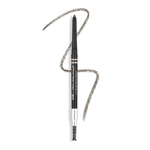 Vista 2 de Billion Dollar Brows Lápiz universal para cejas: diseño de doble punta con punta de precisión y espiral, acabado mate, impermeable, fácil de usar