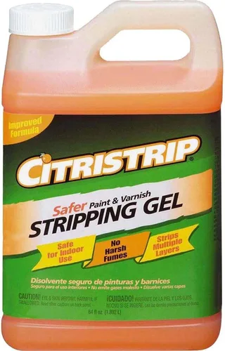 Vista 2 de Citristrip QCG73801T - Gel pelador de pintura y barniz, 1 cuarto de galón