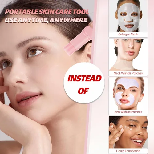 Vista 6 de Peunitory Bálsamo para ojos, crema para debajo de los ojos, tratamiento reafirmante antiarrugas, abrillantador de círculos oscuros, hidratante