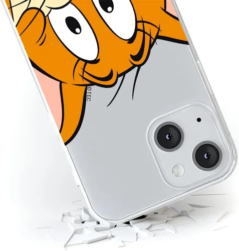 Vista 5 de ERT GROUP Funda para Xiaomi REDMI Note 10/10S Original y Oficialmente Licenciada Tom & Jerry Patrón Jerry 001 adaptado de manera óptima a