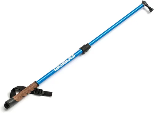Vista 2 de Cámara de acción Selfie Stick compatible con todos los modelos GoPro/poste de montaje con correa de muñeca para cámara Hero 2, 3, 4, 5 Extensible