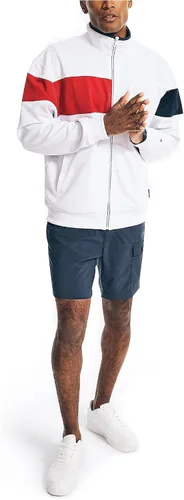 Vista 2 de Nautica Chaqueta Navtech Colorblock para hombre