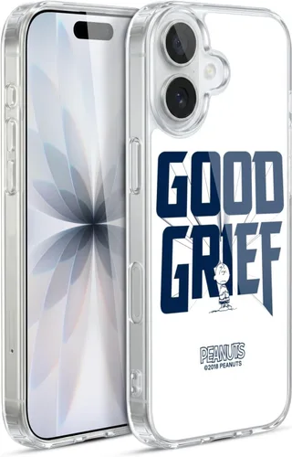 Vista 14 de Head Case Designs Funda de gel con licencia oficial de Peanuts Charlie Brown Good Grief Rock Tees [protección de grado militar] compatible con Apple