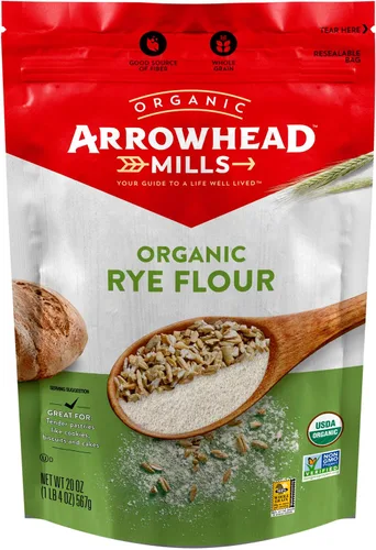 Vista 14 de Arrowhead Mills Harina orgánica multiusos sin gluten, bolsa de 20 onzas