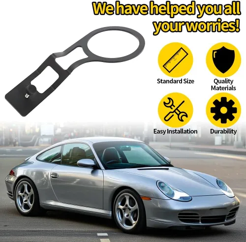 Vista 4 de Porsche Cayman 987 Boxster 986 1996-2012 Porsche Cayman 986 Porsche 986 Portavasos Bisel de Bebida