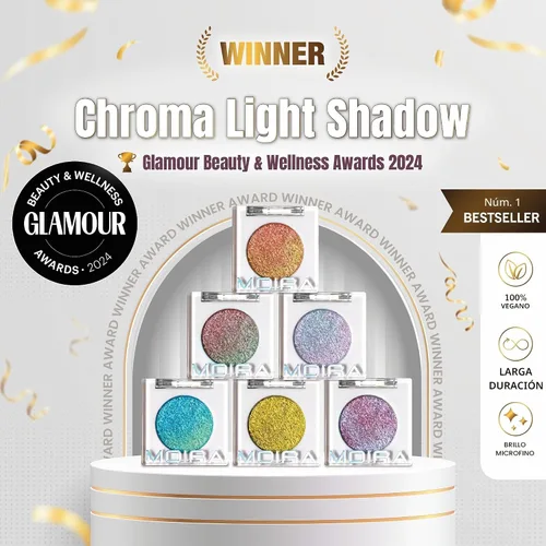 Vista 5 de Sombra de Luz Chroma (004, Sueño de Verano)
