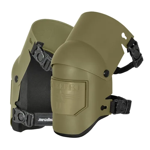 Vista 10 de sellstrom knee-pro rodilla Pad de plástico duro durable y ultra Flex III Series, Anaranjado/Gris, 1