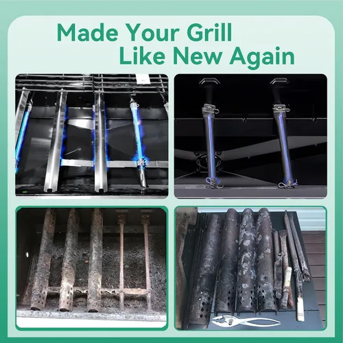Vista 6 de 463365021 463366022 Piezas de repuesto para parrilla Charbroil Performance 4 quemadores 463365021 463354021 463352521 463351021, 5 quemadores