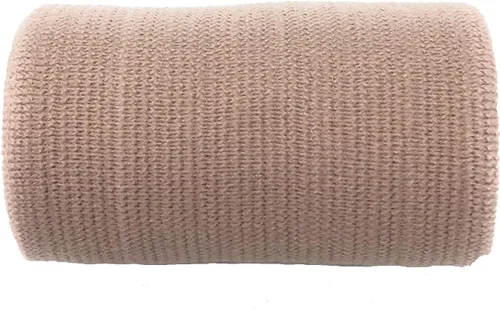 Vista 4 de CHAMPION Vendaje elástico autoadherente ajustable, beige, universal, 4 pulgadas de ancho