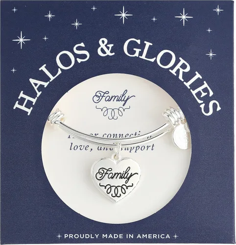 Vista 3 de Halos & Glories, "Familia" Pulsera