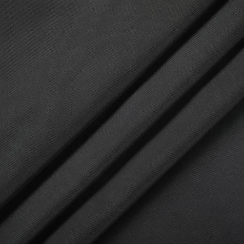 Vista 3 de Eclipse Livia - Cortina transparente con bolsillo para barra, 59 x 63 pulgadas, color negro