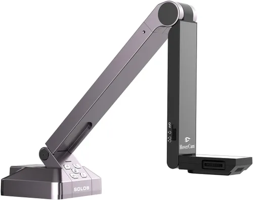 Vista 2 de Cámara de documentos HoverCam Solo 8 usada con resolución de 8.0 megapíxeles, velocidad de 30 fotogramas por segundo sobre USB a 1080p